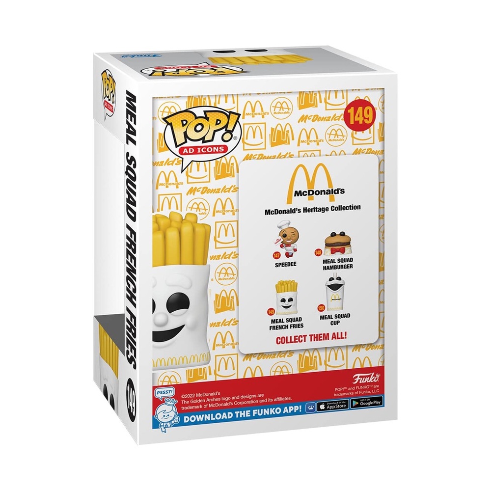 Funko Pop! #149 Meal Squad French Fries - Picture 3 of 11
